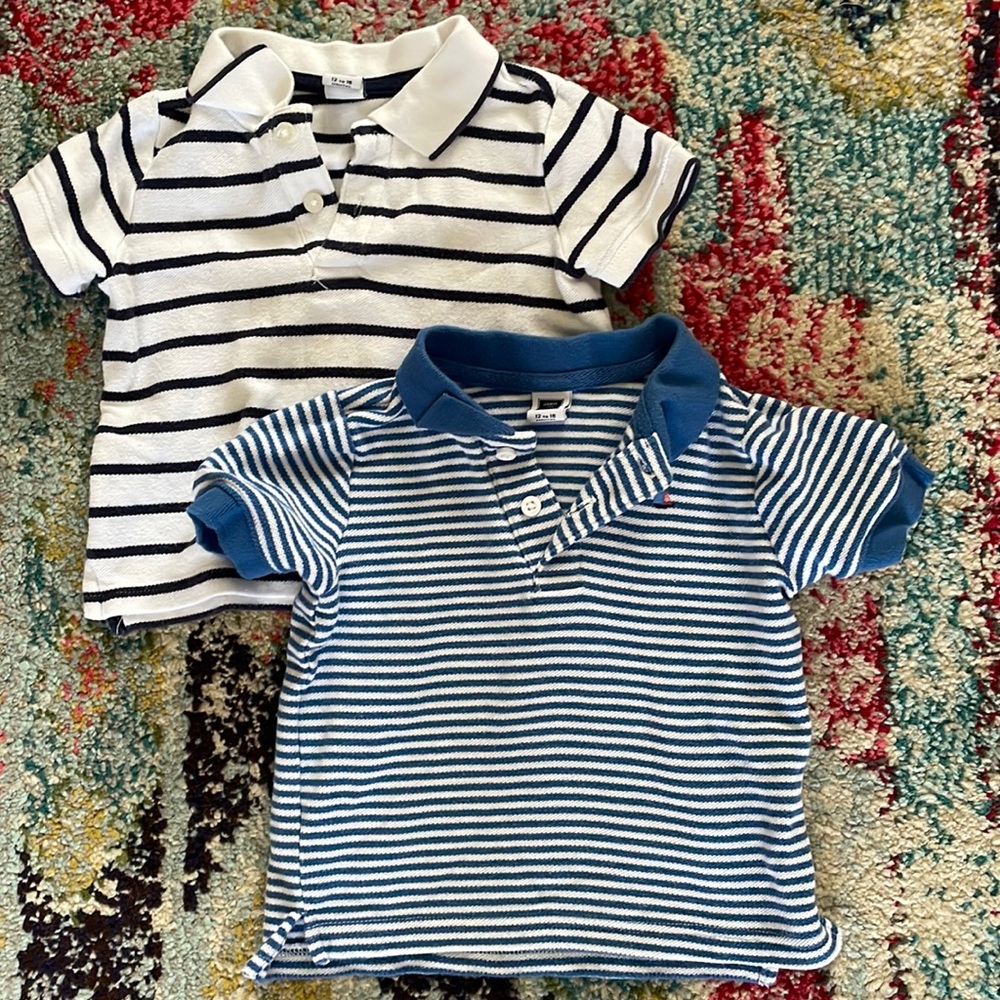 Striped shirt bundle